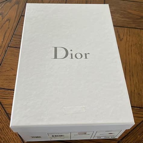 dior shoe box floral|dior shoe box sale.